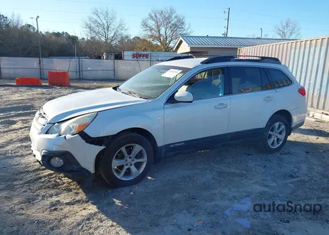 2013 Subaru Outback 2.5I Premium z USA, uszkodzony, nr VIN 4S4BRCCC5D3264031